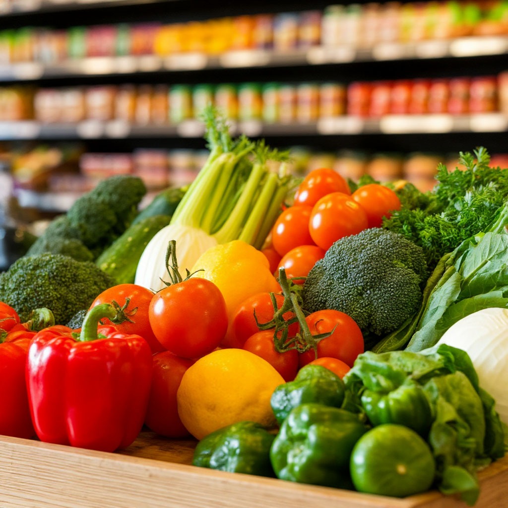 Smart grocery shopping for health